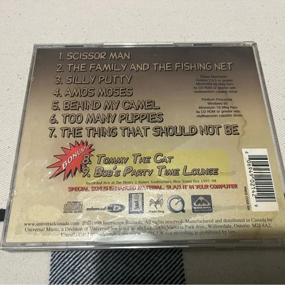 Primus Rhinoplasty CD with Bonus Tracks - Picture 4 of 4